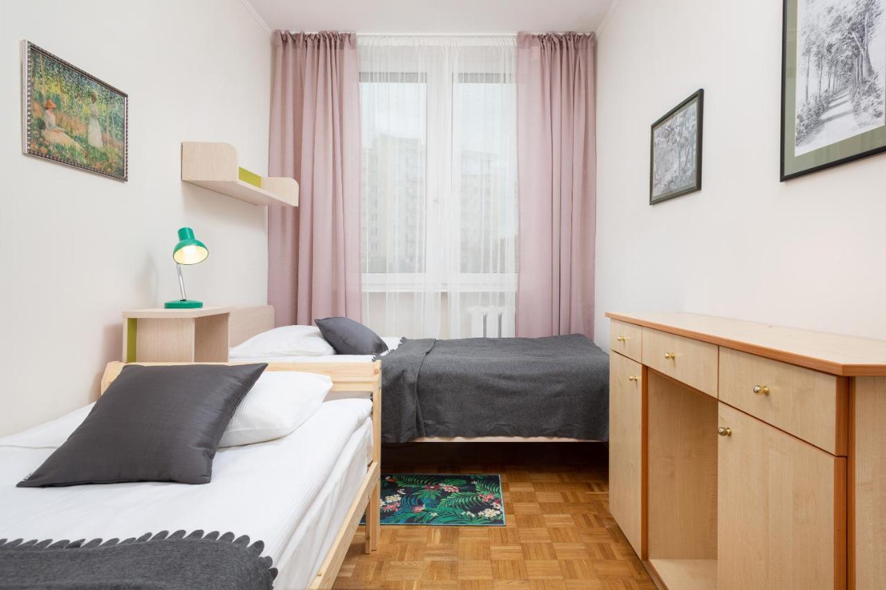 Comfy & Spacious Apartment Warsaw By Noclegi Renters Exterior photo